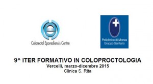 9° Iter Formativo in Coloproctologia