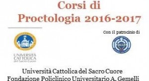 corsi proctologia 2016-2017-corso proctologia generale