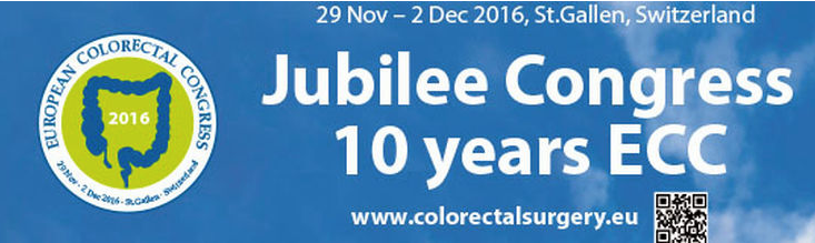 10th European Colorectal Congress