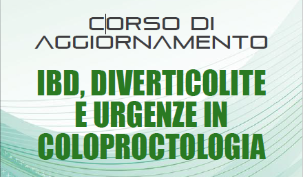 IBD, Diverticolite e urgenze in Coloproctologia