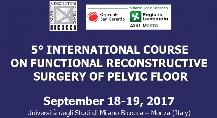 5_International course on functional reconstructive surgery of pelvic floor