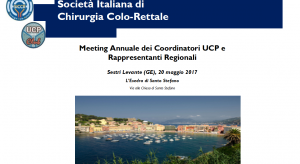 Meeting Annuale dei Coordinatori UCP e Rappresentanti Regionali 2017