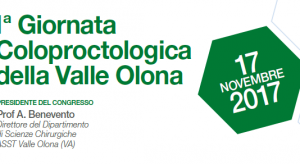 1 Giornata Coloproctologica della Valle Olona