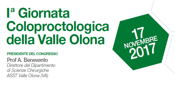 1 Giornata Coloproctologica della Valle Olona