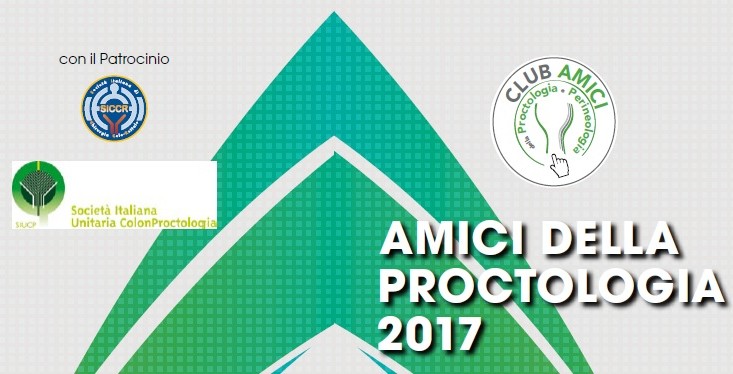 Amici della proctologia 2017