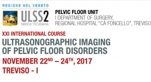 XXI International Course_Ultrasonographic_Imaging_2017