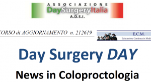 Day Surgery DAY-News in Coloproctologia
