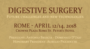 Digestive Surgery - Future challenges and new technologies