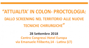 Attualita in Colon-Proctologia 2018