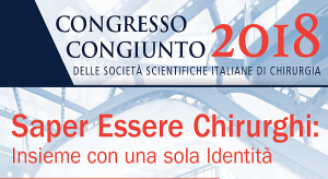 Congresso Congiunto delle Società Scientifiche Italiane di Chirurgia 2018