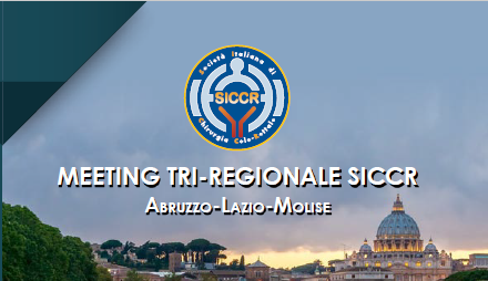 Meeting tri-regionale SICCR Abruzzo-Lazio-Molise 2019