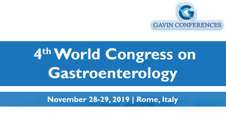 4th World Congress on Gastroenterology