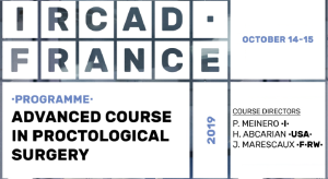 Advanced course in proctological surgery - IRCAD France