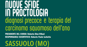 nuove sfide in proctologia 2019