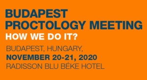 Budapest Proctology Meeting 2020