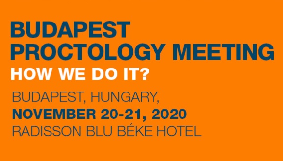 Budapest Proctology Meeting 2020