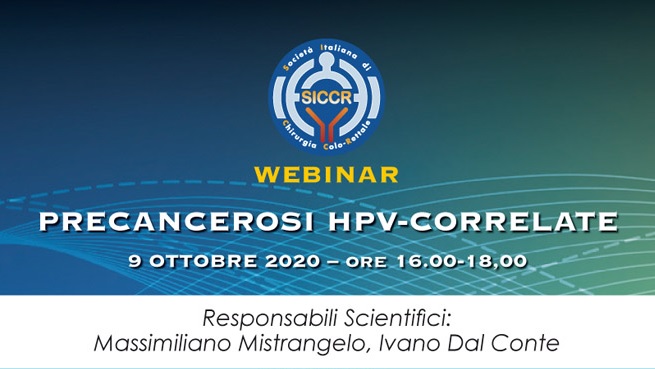 PRECANCEROSI HPV-CORRELATE - Webinar