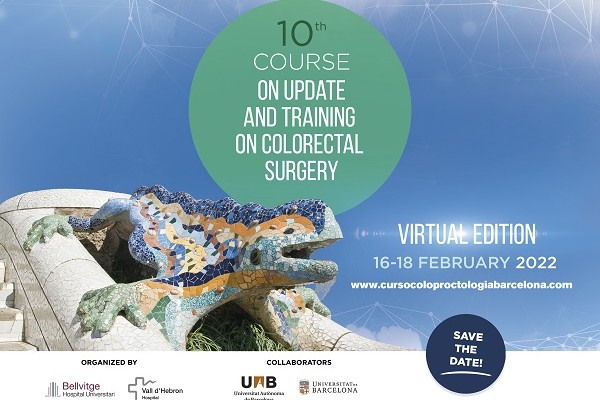 10th Course on update and training in colorectal surgery