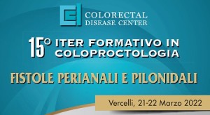 Fistole Perianali e Pilonidali - 15° Iter formativo in coloproctologia