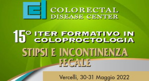 Stipsi e Incontinenza Fecale - 15° Iter formativo in coloproctologia