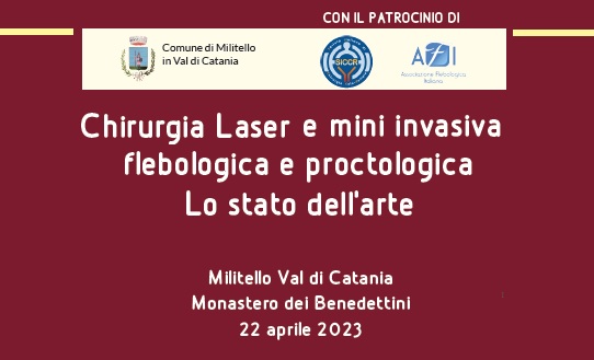 Chirurgia Laser e mini invasiva flebologica e proctologica