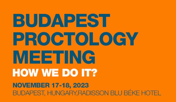 Budapest Proctology Meeting