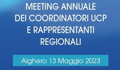 Meeting annuale dei coordinatori UCP e rappresentanti regionali 2023