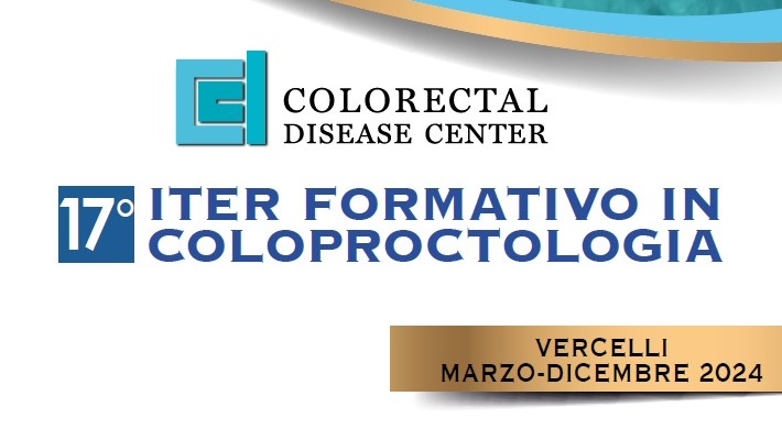 17° Iter formativo in coloproctologia